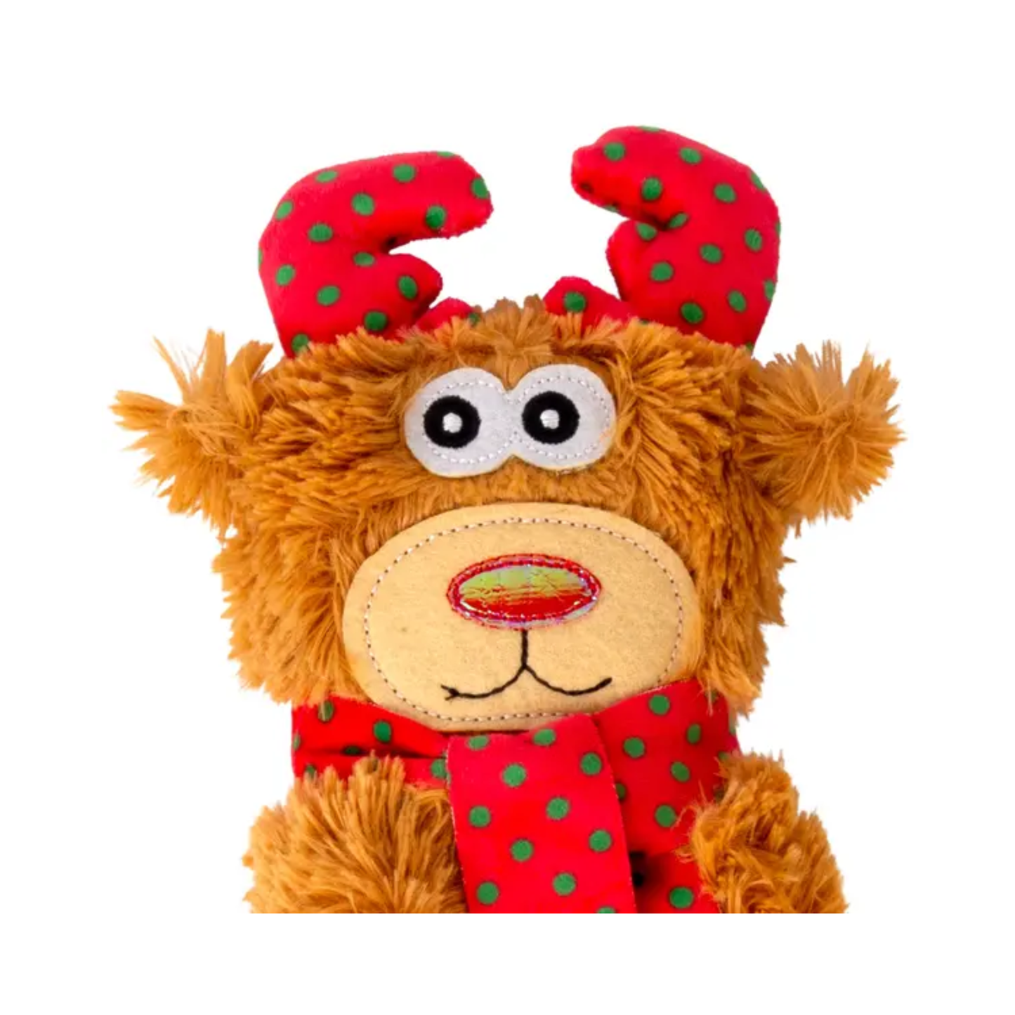 KONG Holiday Kickeroo Character Juguete de Navidad para Gato