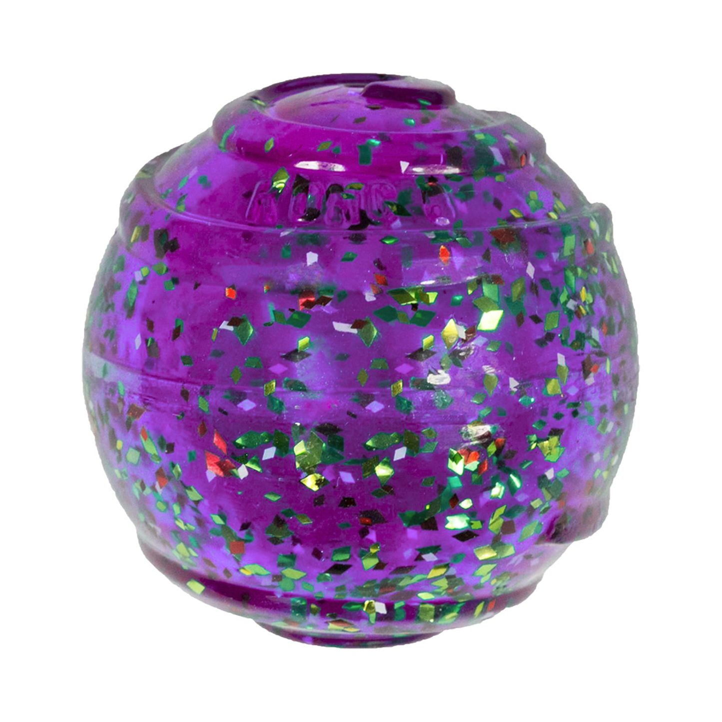 KONG Squeezz Confetti Pelota con Sonido para Perro Color Puede Variar