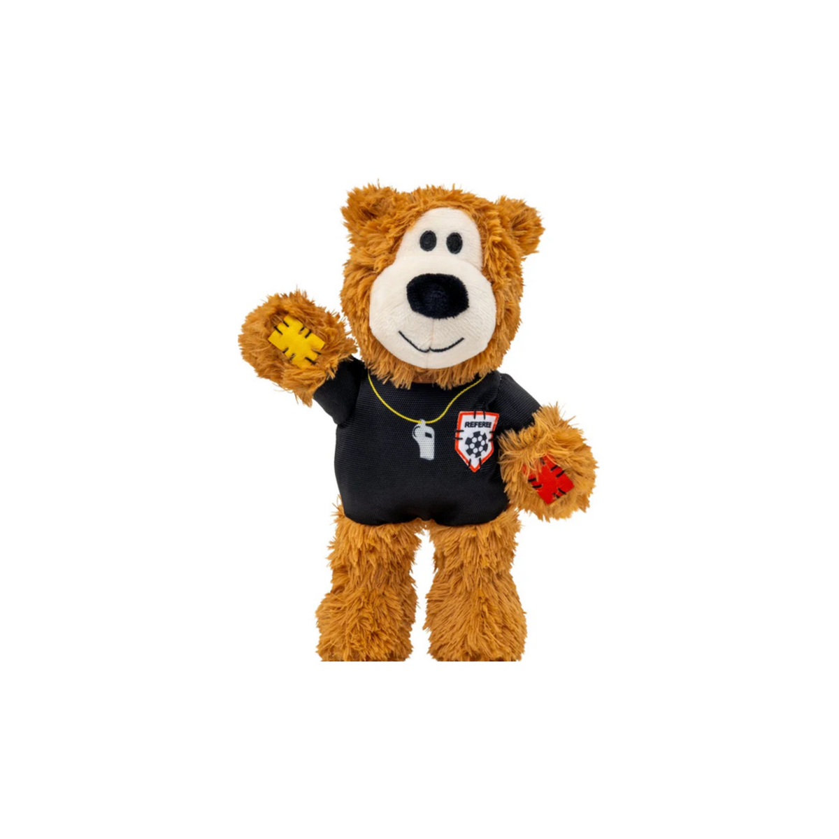 KONG Wild Knots Sport Referee Mediano Peluche Edición Mundial 2026 - AniMALL