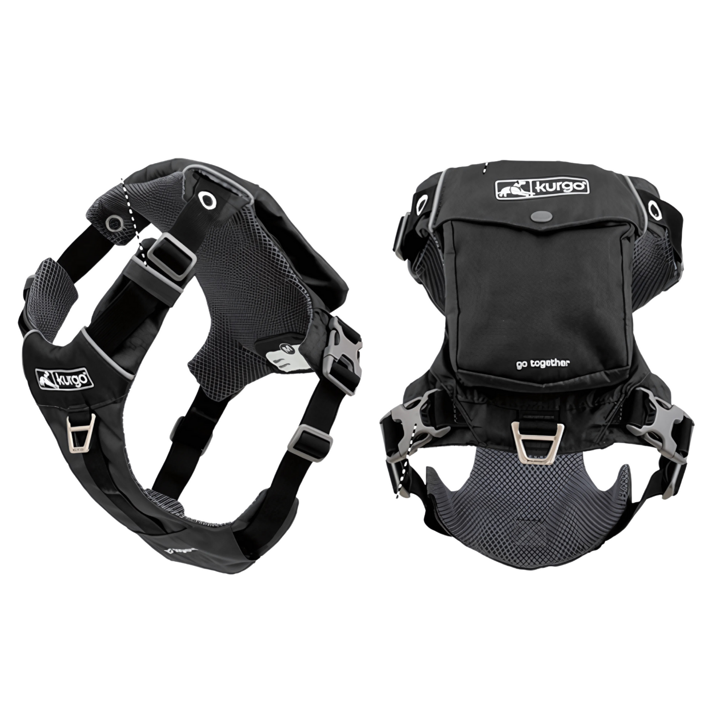 Kurgo Arnés De Aventura Stash ´N Dash Perro Extra Chico