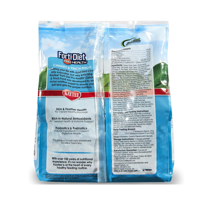 Kaytee Forti Diet Prohealth Alimento para Canario y Pinzón 907 g