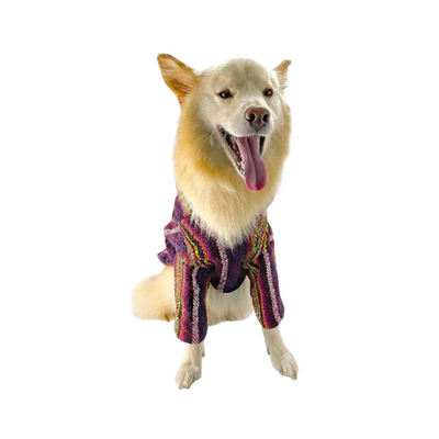 Kokoli Sueter Poncho Color Vino Talla XL