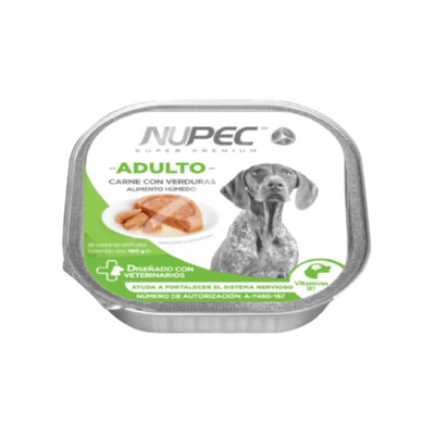 NUPEC Adulto Alimento Húmedo para Perro 100 g