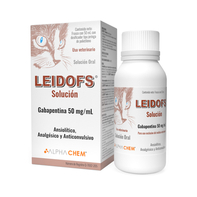 Leidofs Suspensión Gato Alpha Chem 50 ml