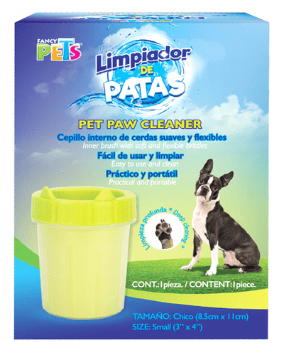 Limpiador de patas de perro Chico