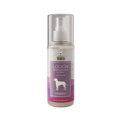 CORTA CADUCIDAD 30/09/2026 Loción Desodorante en Spray, Hembra 150 Ml