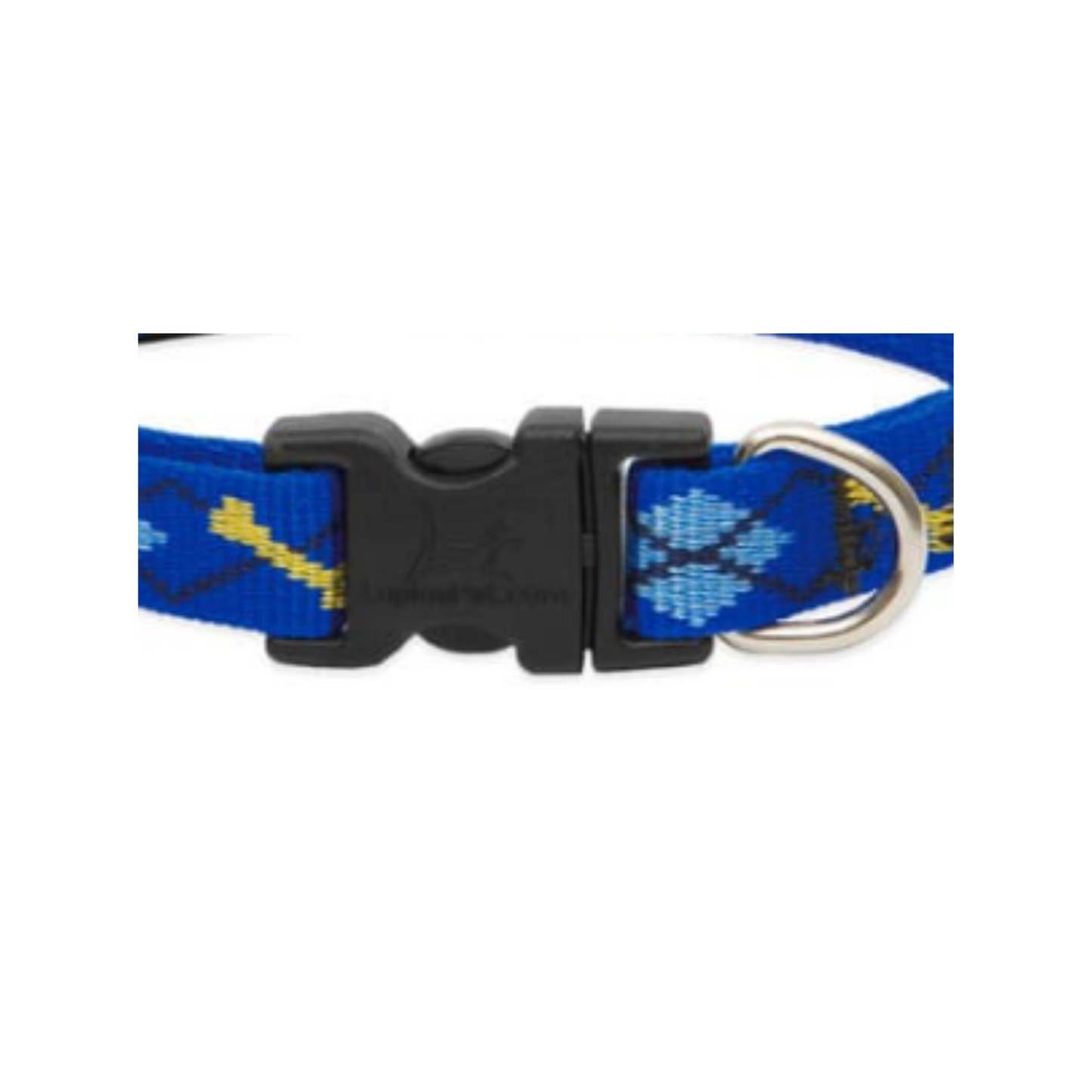 Lupine Pet Collar Color Azul con Broche para Perro Talla Chico 20 a 30 cm