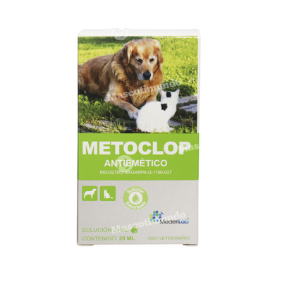 Metoclop Antiemético Oral Saborizada 20 ml MederiLab