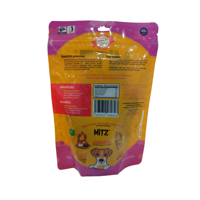 Mitz Meals Corazón de Res Premios Deshidratados para Perro en Bolsa de 150 g