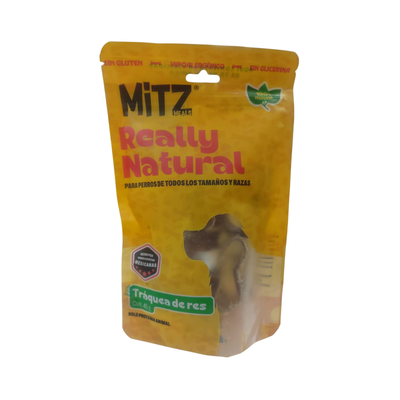 Mitz Meals Really Natural Tráquea de Res Premios Deshidratados para Perro 45 g
