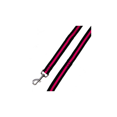 Mr Wuff Correa Elástica Color Rosa Para Perro