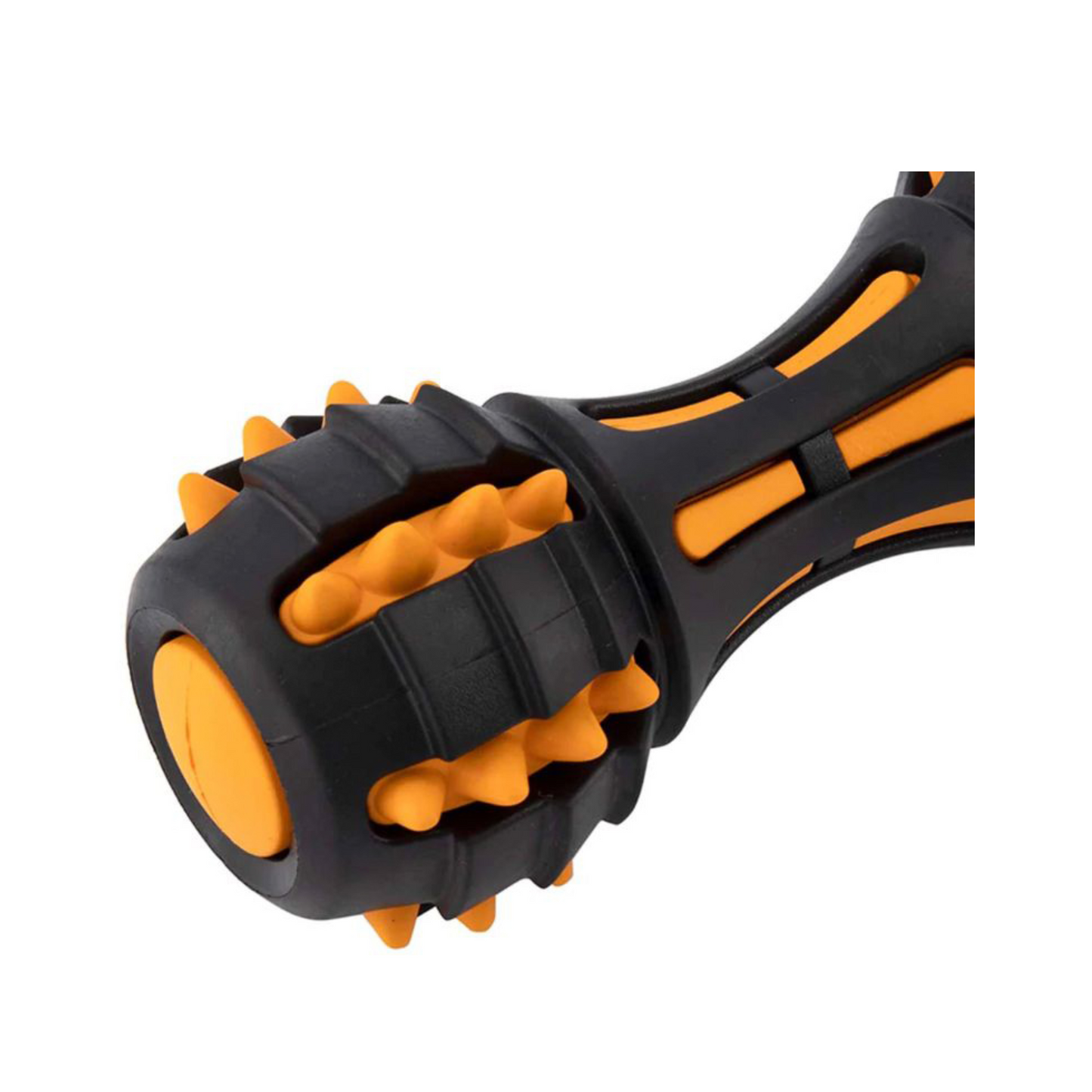 Mr Wuff Pesa Mordible Color Negro con Naranja