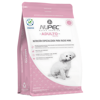 Nupec Perro Adulto Razas Mini
