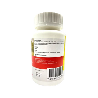 Nutrivit Piel y Pelaje Perros 30 Tabletas Mederilab