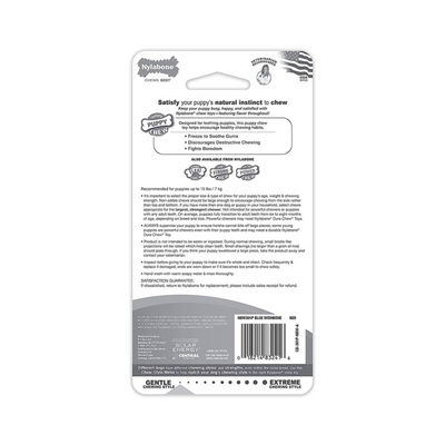 Nylabone Juguete Masticable Chico Color Rosa para Perro Cachorro