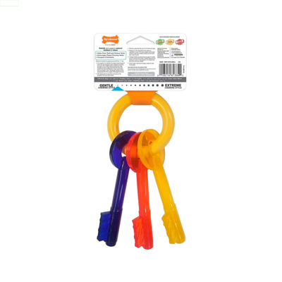 Nylabone Llaves de Denticion Medianas para Perro Cachorro