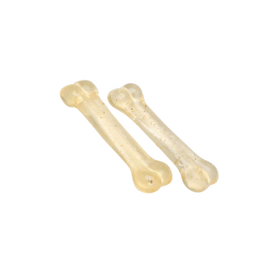 Nylabone Huesos Masticabales Extra Chico para Perro Cachorro Sabor Pollo