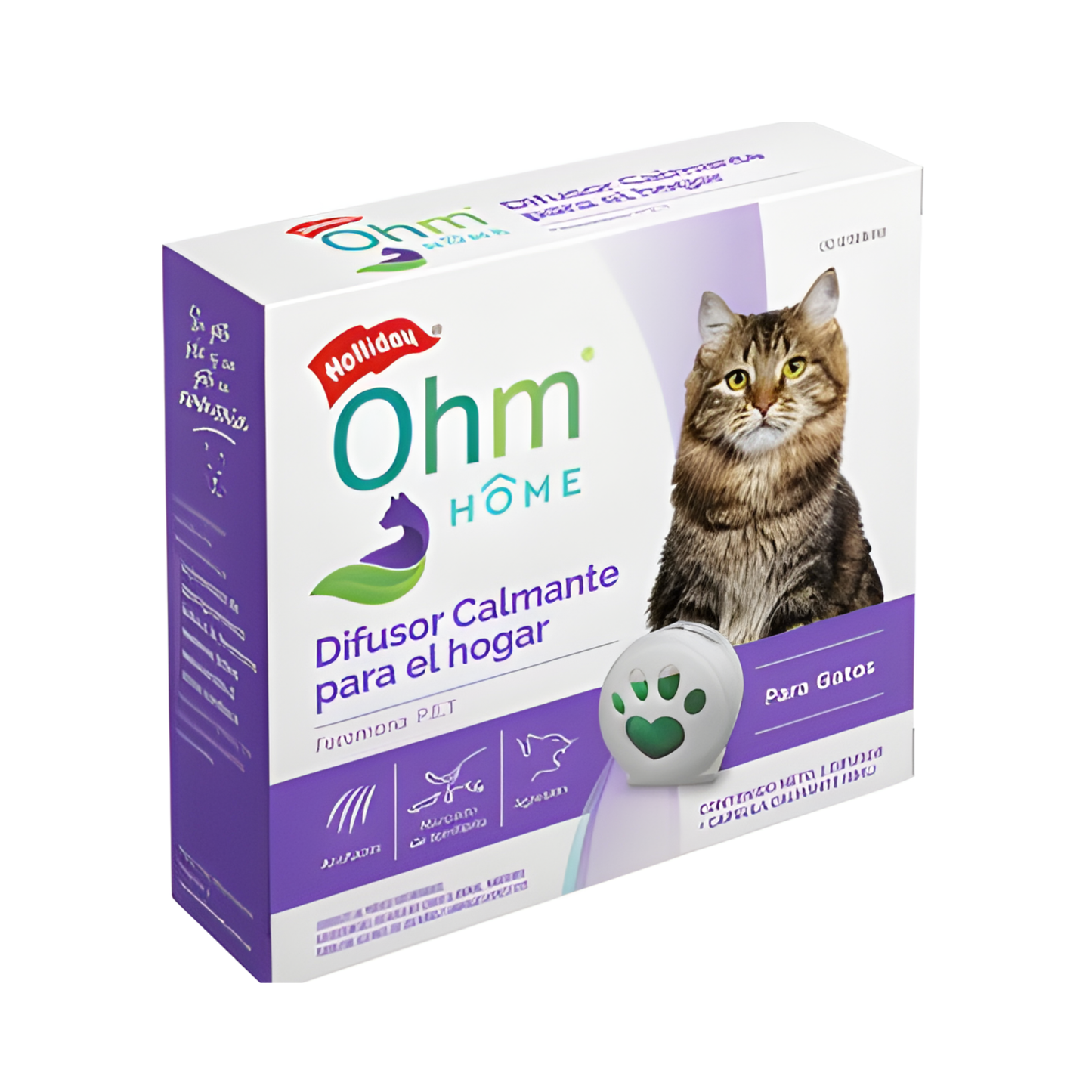 Ohm Difusor Calmante para Gato de 6 ml Holliday