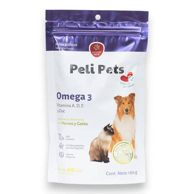 Omega 3 para perros