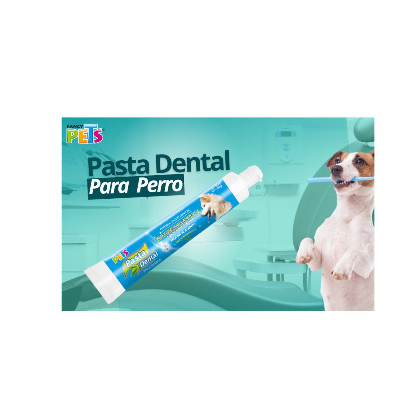 Pasta Dental para Perros 90 gr Fancy Pets
