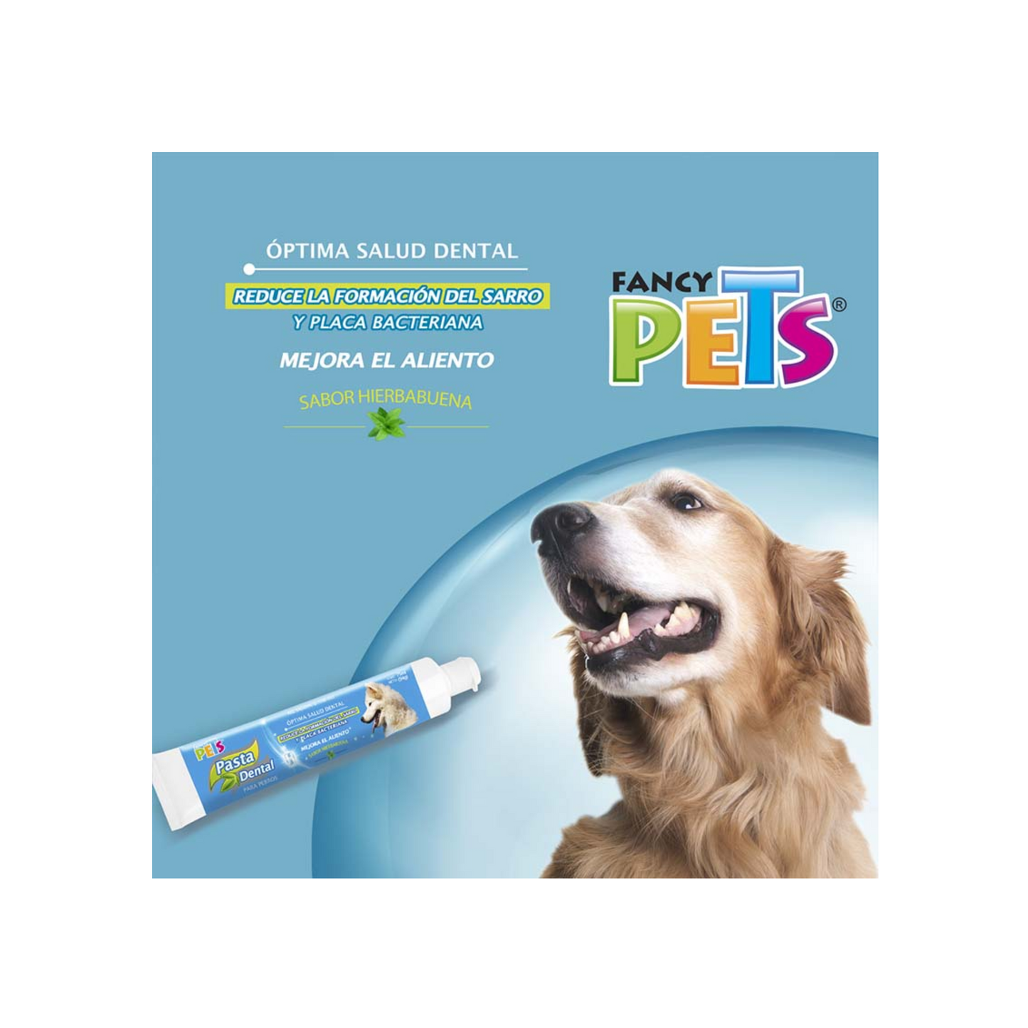 Pasta Dental para Perros 90 gr Fancy Pets