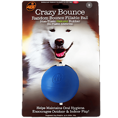 Pelota Rellenable Azul Ch - AniMALL