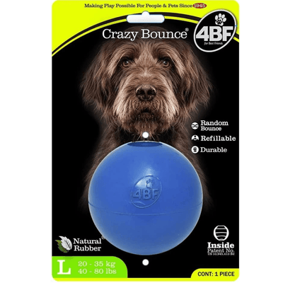 Pelota Rellenable Azul Grande - AniMALL