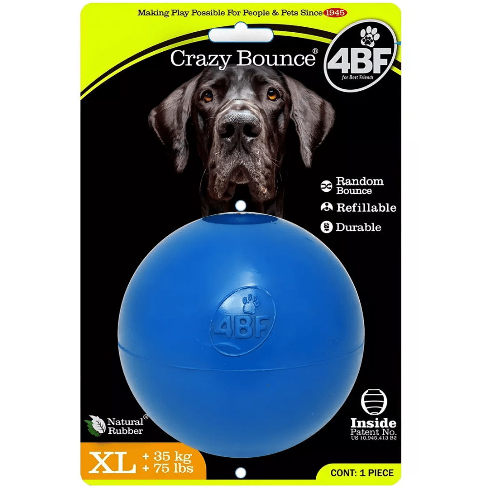 Pelota Rellenable Azul Jumbo - AniMALL