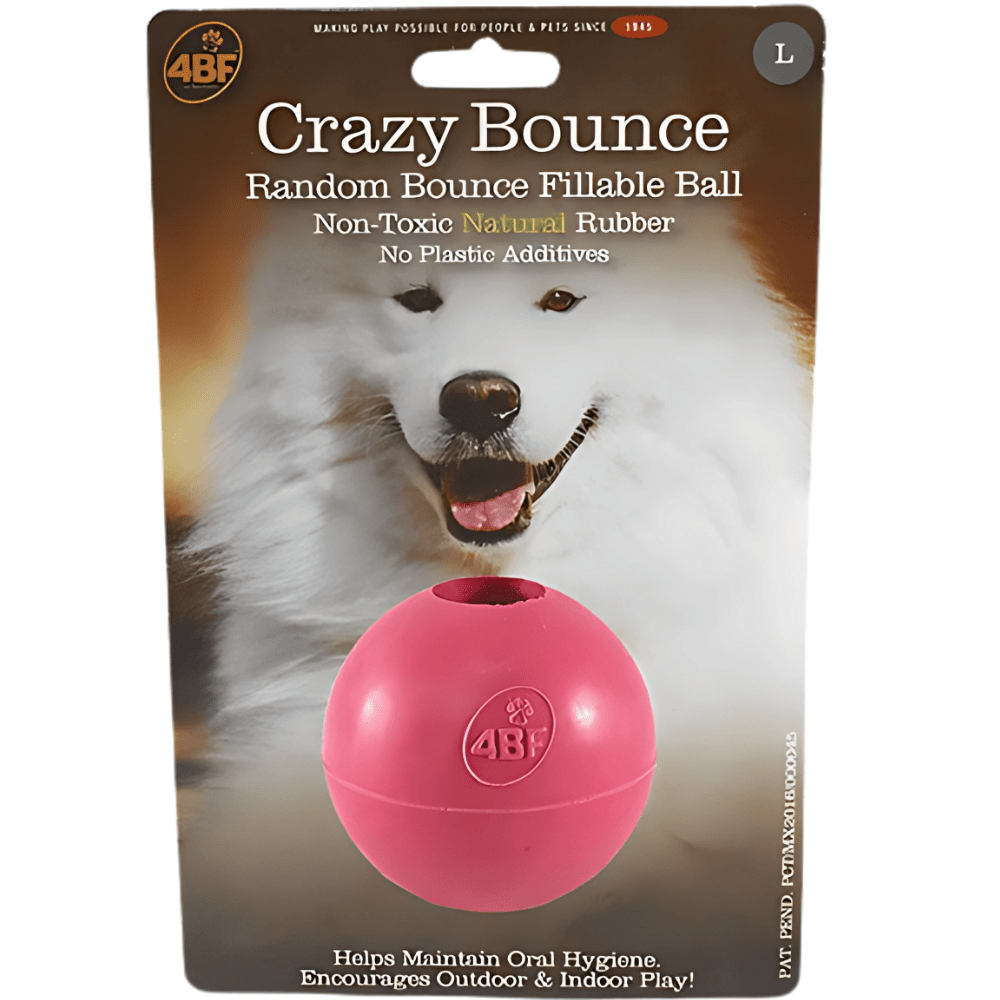 Pelota Rellenable Rosa Ch - AniMALL