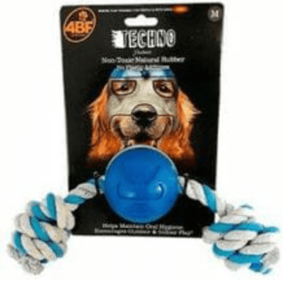 Pelota para perro con Cuerda
