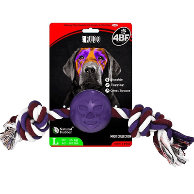 Pelota con Cuerda Macho Mask Gd - AniMALL