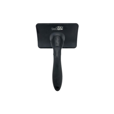 Pelu2 Carda Chica con Cerdas Curvas Color Negro