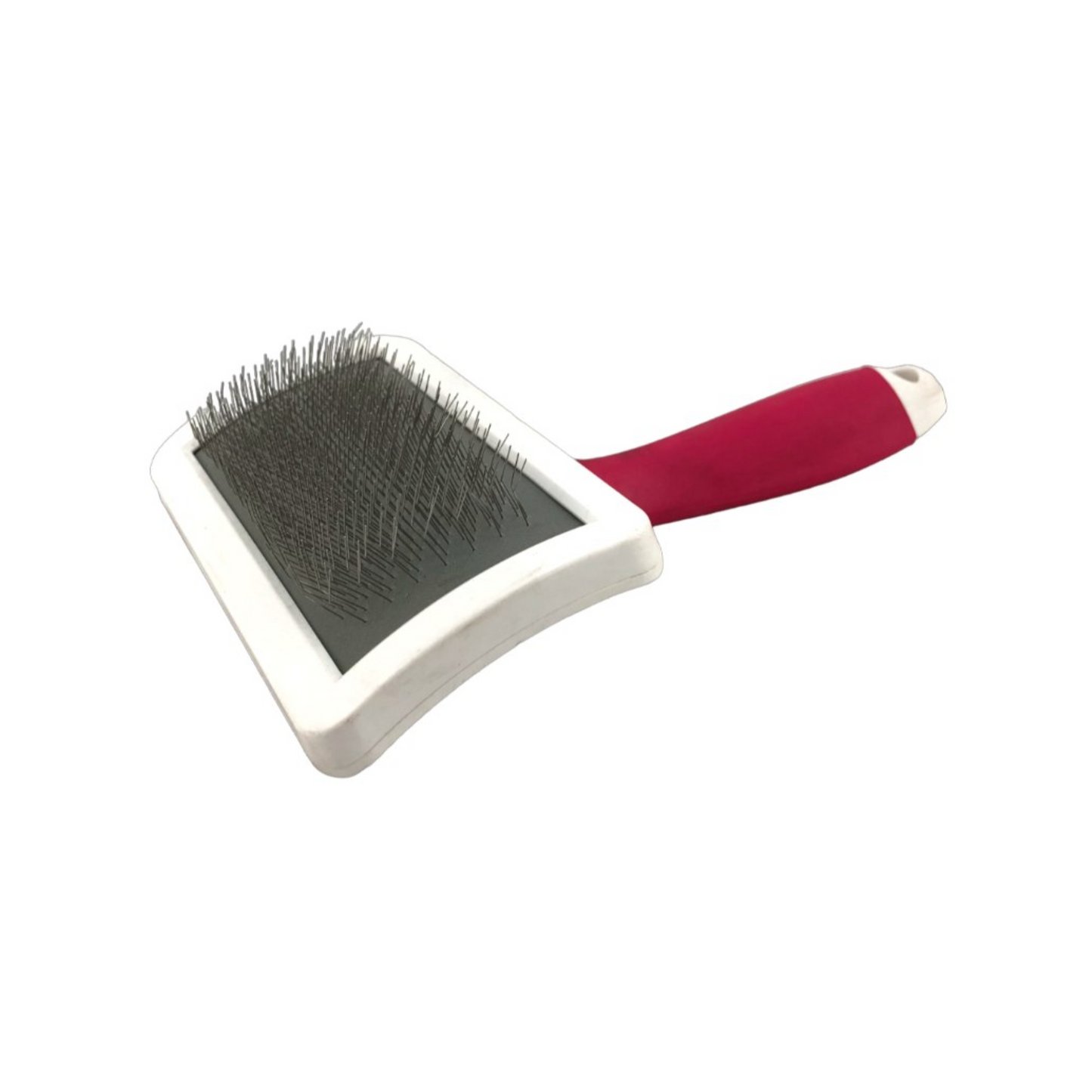 Pelu2 Carda Chico con Cerdas Curvas Color Fucsia