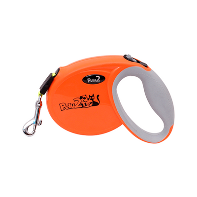 Pelu2 Correa Pro Chica Color Naranja