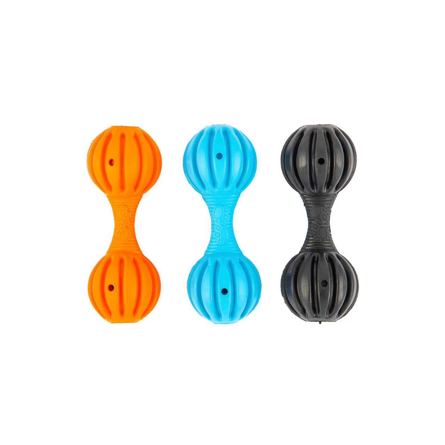 Pets&More Hueso de Juguete para Mascotas Color Negro Chico