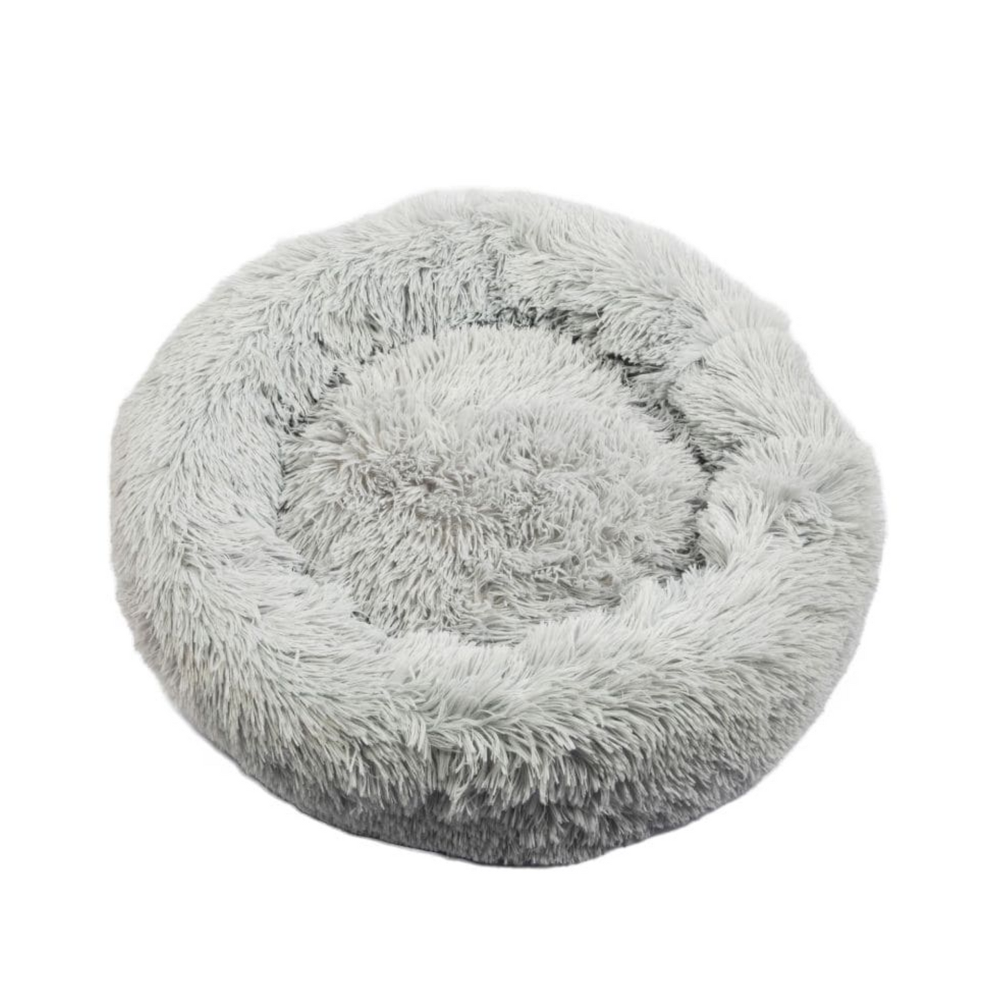 Pets and More Cama Redonda Plush de Peluche Suave para Mascota Talla S