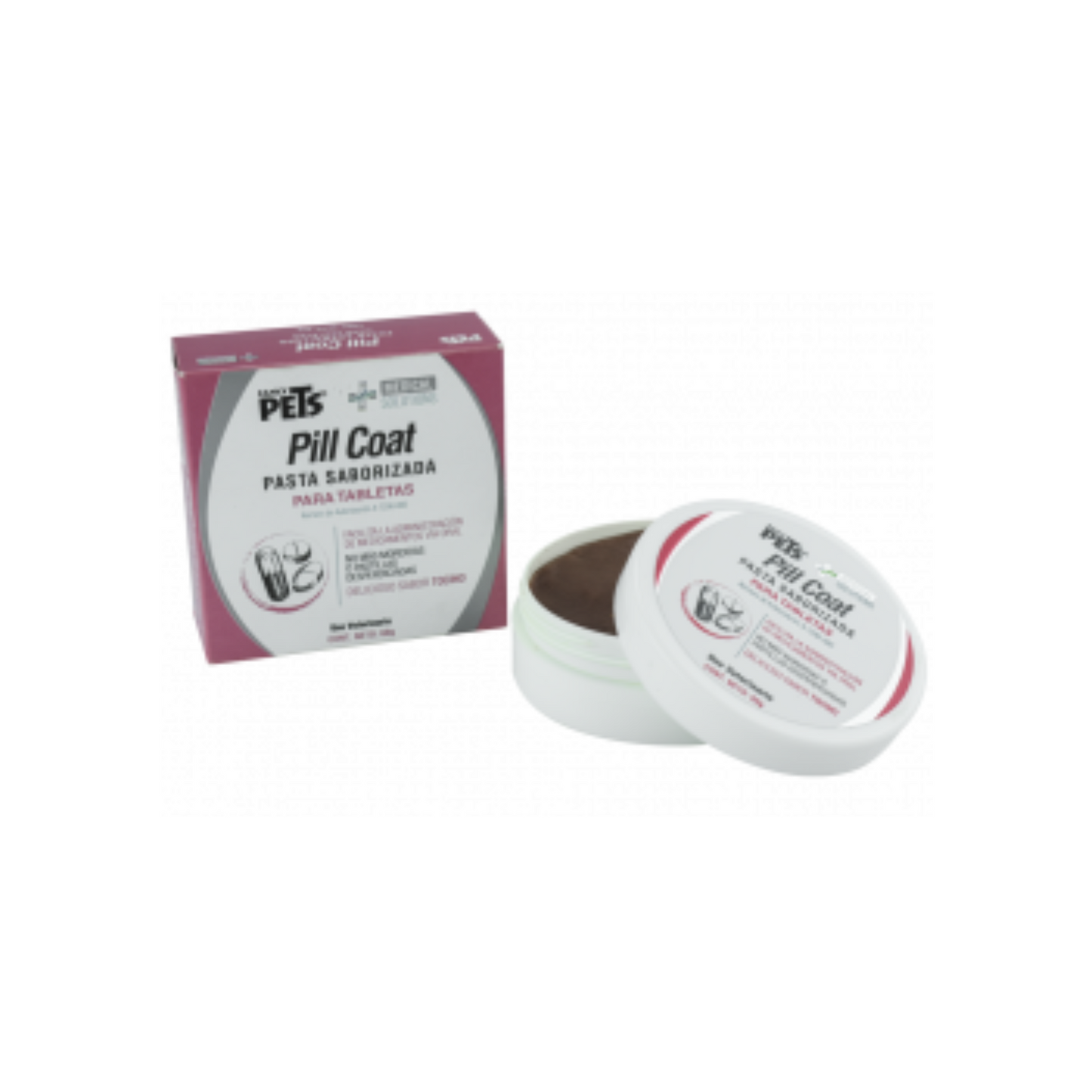 Pill Coat Pasta Saborizada para Mascotas 60 Gr., Medical Solutions