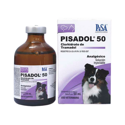 Pisadol 50 Solución Inyectable 50 ml Pisa