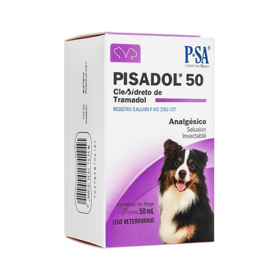 CORTA CADUCIDAD Pisadol 50 Solución Inyectable 50 ml Pisa