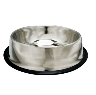 Plato acero inoxidable para perro