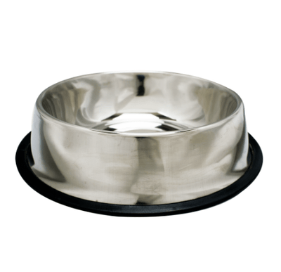 platos de acero inoxidable para perros