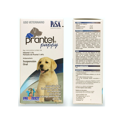 Prantel Puppy Suspensión