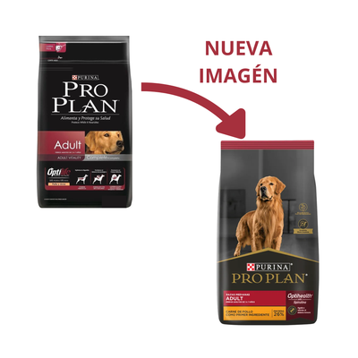 Pro Plan Adulto Raza Mediana Optihealth 17.5 kg