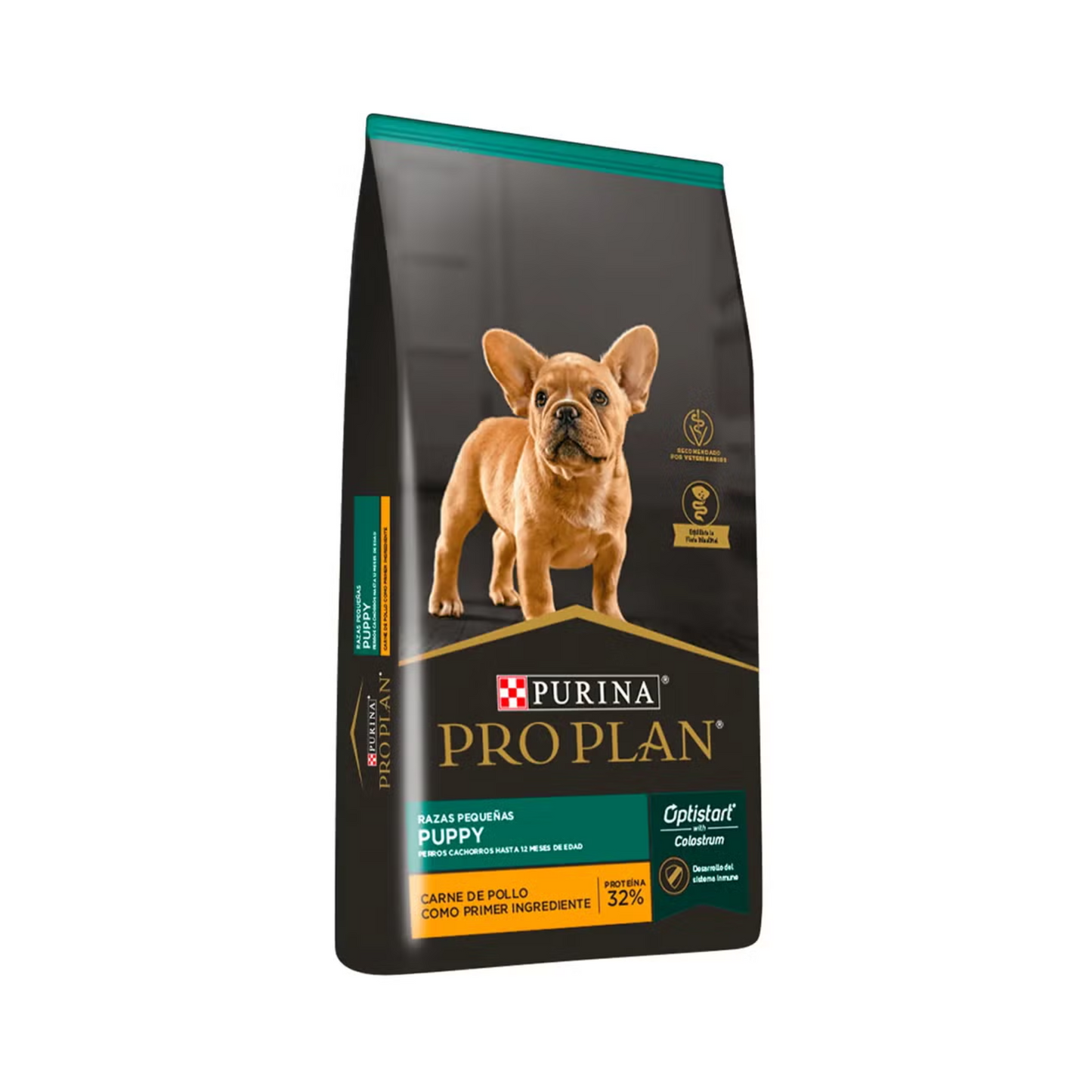 Alimento Pro Plan cachorro raza pequeña con calostro