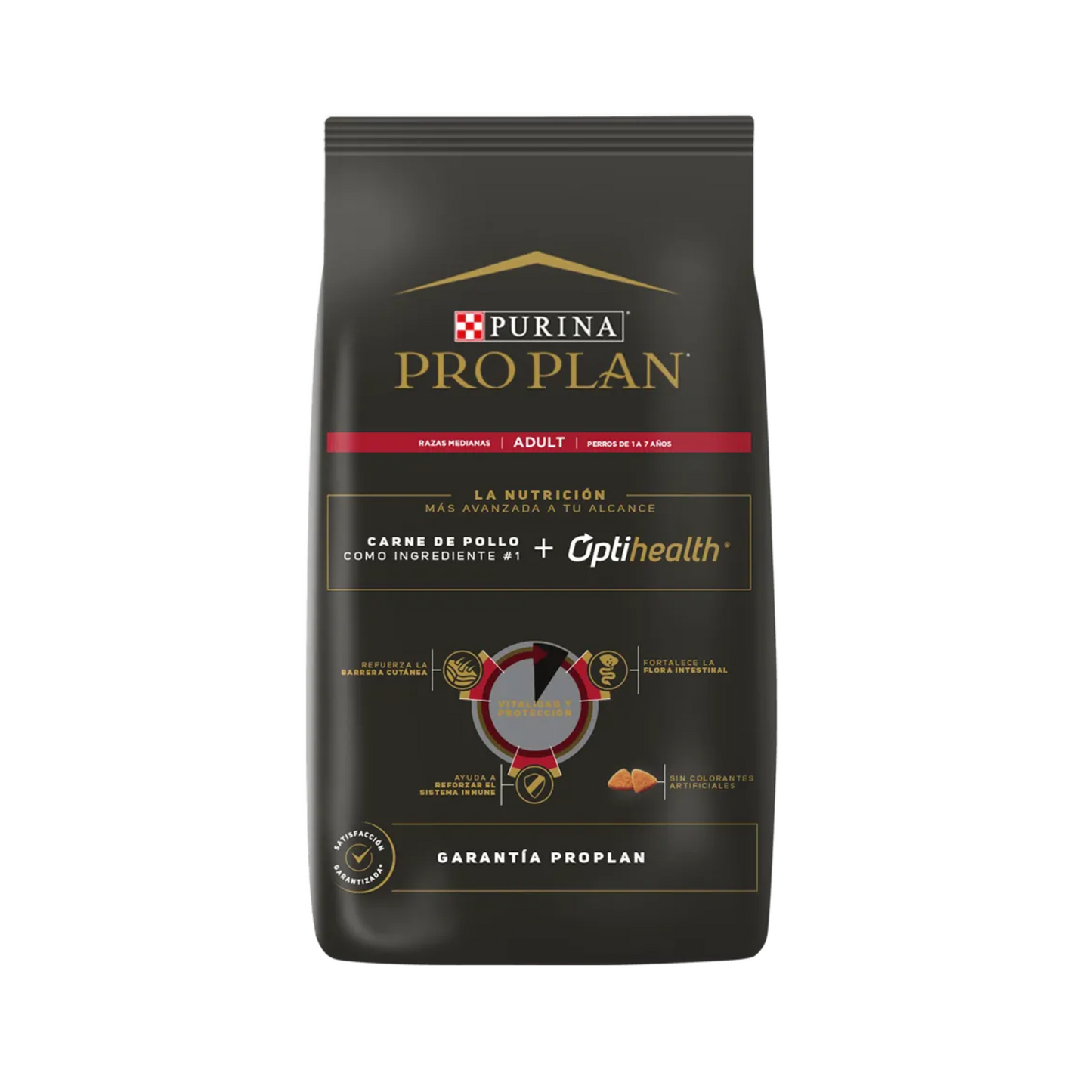 Pro Plan Adulto Raza Mediana Optihealth 3Kg.