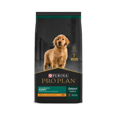 CORTA CADUCIDAD Pro Plan Cachorro Raza Mediana Optistart 17.5 kg