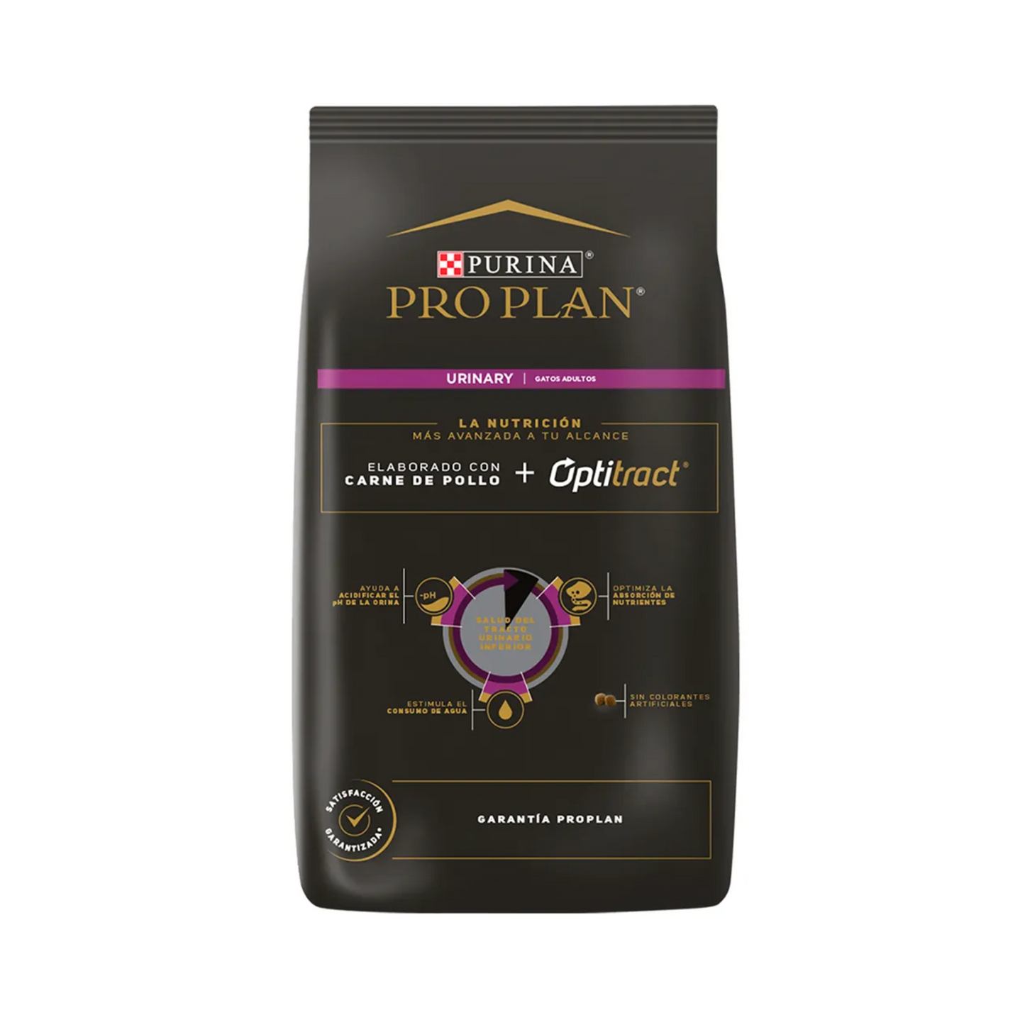 Pro Plan Gato Urinary análisis garantizado e ingredientes