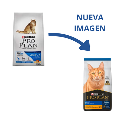 Pro Plan Gato Senior 7+ 3kg