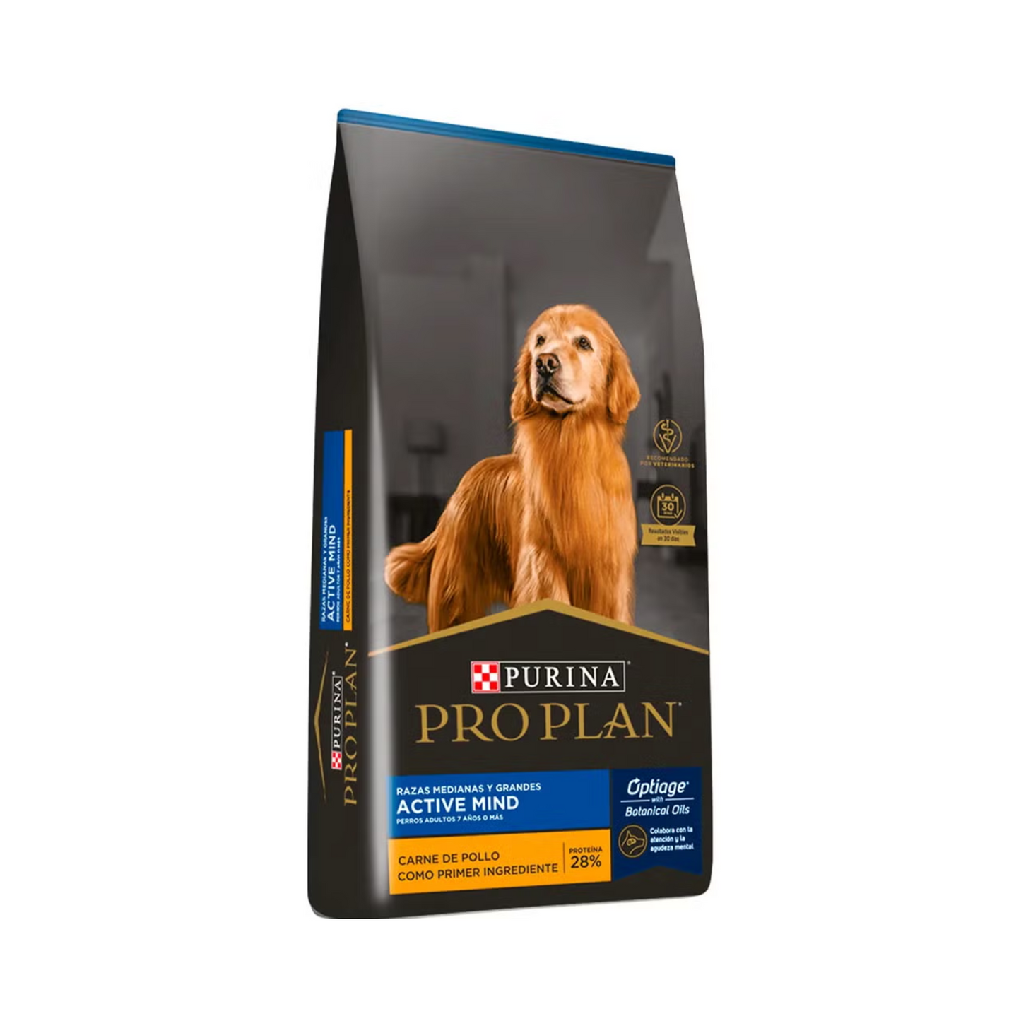 Pro Plan Active Mind Raza Mediana y Grande Optiage 17.5 Kg.