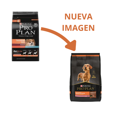 Pro Plan Sensitive Skin Adulto Raza Pequeña Con Optiderm 7.5 kg
